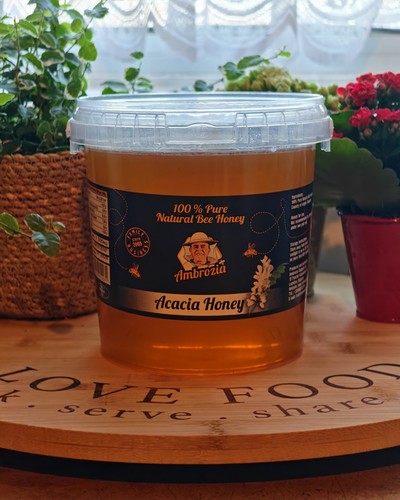 100 pure natural - natural, honey
