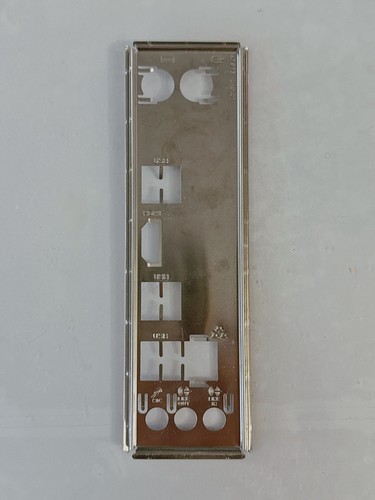 Backplate shield for - io,