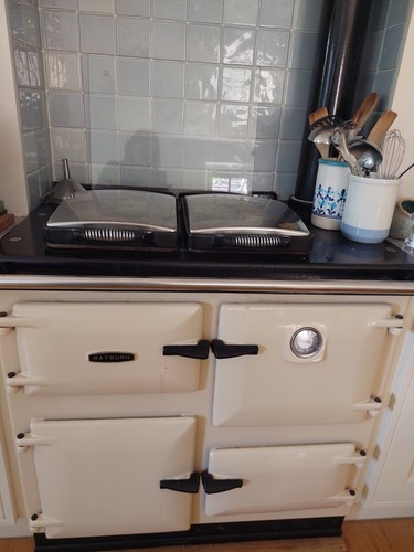 Rayburn gas cooker 400g in - cooker,