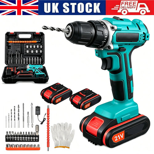 21v cordless drill - cordless,