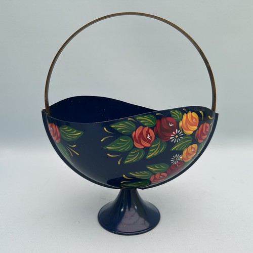 Vintage bargeware hand painted - bargeware,
