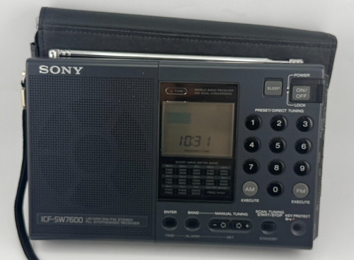 Sony icf sw7600 radio - icf-sw7600,