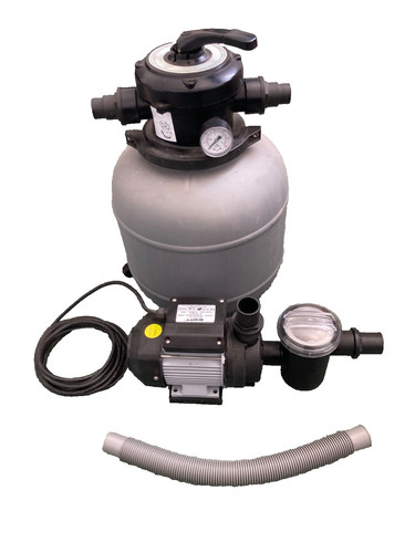 Swimming pool sand filter - sand,