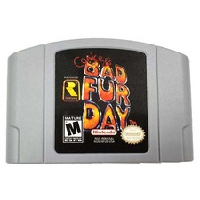 CONKERS BAD FUR DAY (NINTENDO