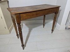 Antique Console table Turned