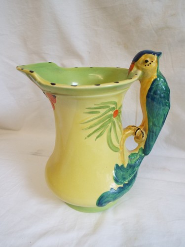 Vintage burleigh ware parrot - vintage,