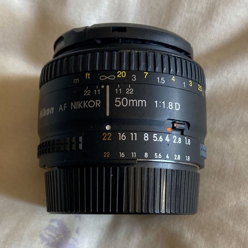 Nikon nikkor 50mm 1 8d - nikon,