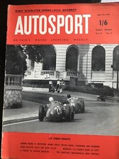Autosport Magazine 25 May 1956