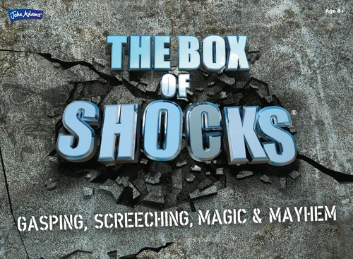 The box shocks - box, of