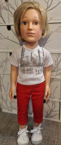 Designafriend boy doll morgan - boy,