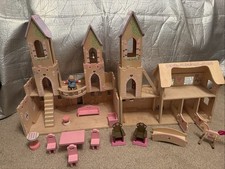 Large Wooden Princess Castle