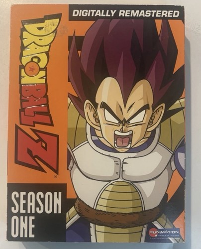 Dragon ball season one dvd - ball,