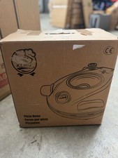 Klaif Pizza Oven/maker (black) Used But Fully Working With New Accessories