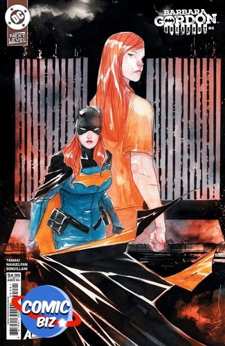 Barbara gordon breakout - breakout, #4