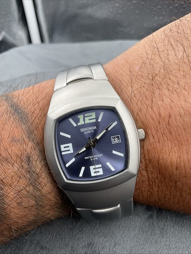 Rare vintage sekonda quartz - vintage,