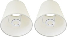 Set white fabric - 2, lamp