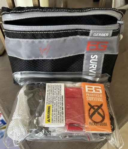 Gerber survival bear grylls - survival,