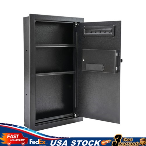 Fireproof hidden lock wall - fireproof,