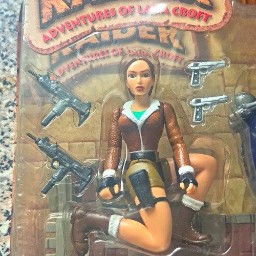 Playmates tomb raider lara - raider,