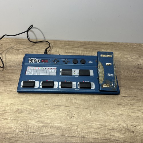 Digitech rp6 multi effect - digitech,