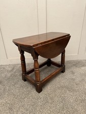 Antique Style Solid Oak Drop