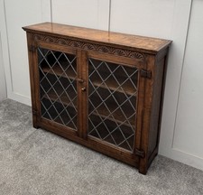 Antique Style Oak Glazed