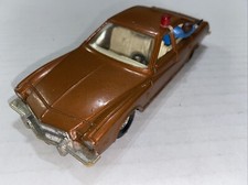 Vintage 1975 Corgi 1/36 Scale Diecast Kojack's Gold Buick Regal