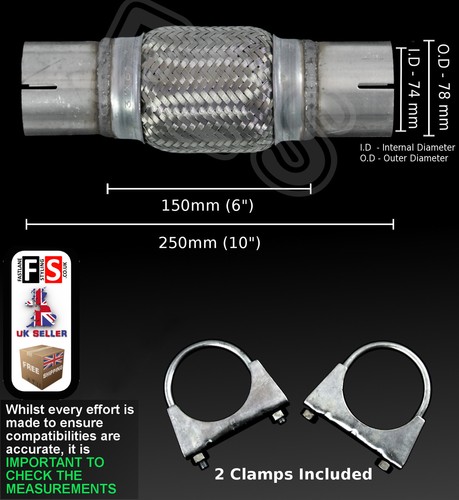 Universal clamp cat repair - on,