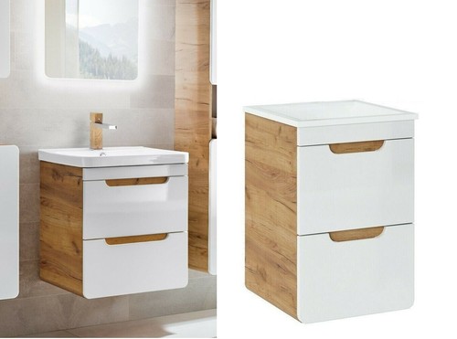 Wall vanity sink unit - vanity,