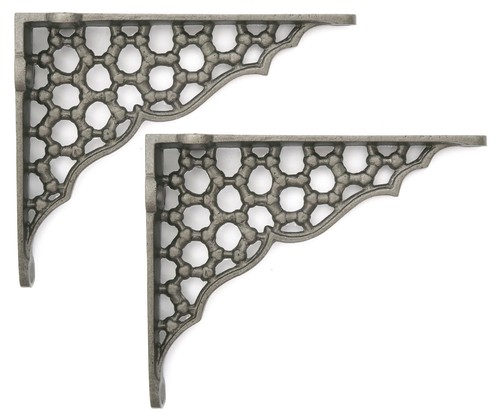 Pair small cast iron - pair,
