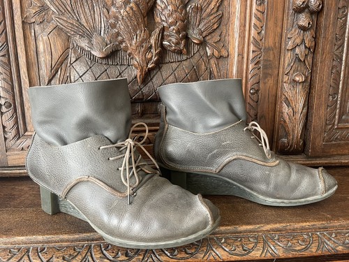 Trippen graphite grey - trippen, peasant