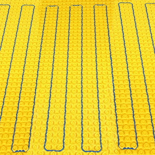 Decoupling membrane cable - membrane,