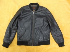 Schott leather bomber mens jacket size L
