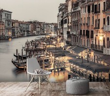 3D Venice City B544 Wallpaper