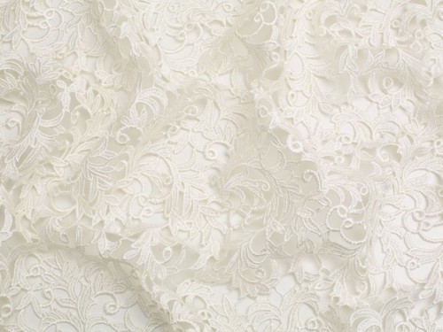 Heavy guipure lace - guipure, fabric