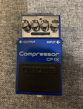 Boss CP-1X Compressor Pedal
