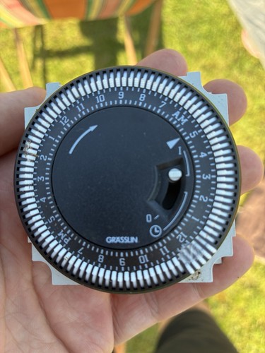 Grasslin mechanical programmer - grasslin,