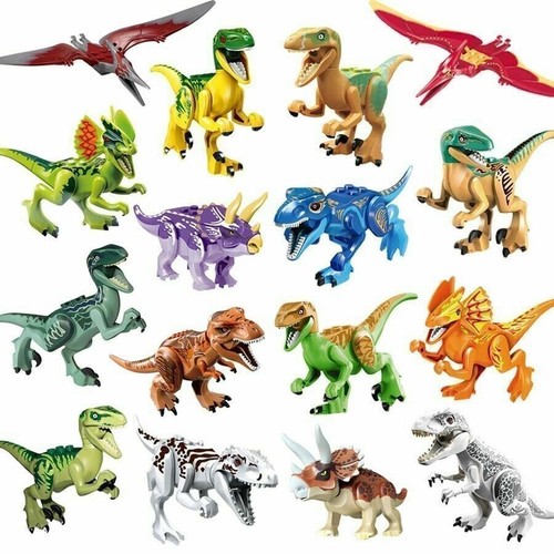 16pc dinos fit - x, jurassic