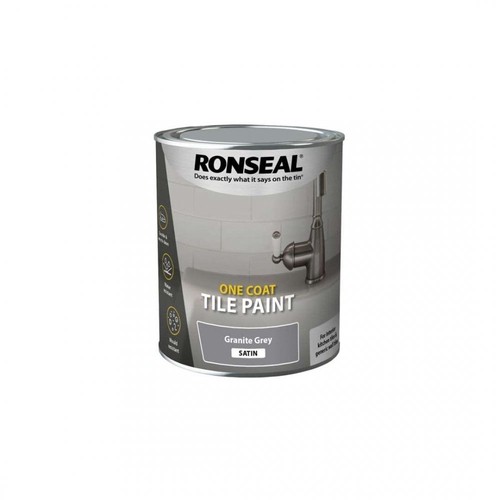 Ronseal one coat tile paint - ronseal,