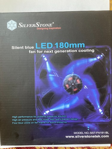 Silverstone sst fn181 180mm - silverstone,