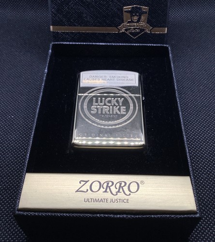 Lucky strike cigarette lighter - strike,