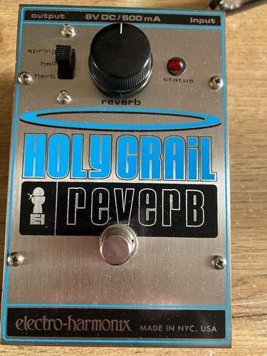 Electro harmonix ehx holy - electro,