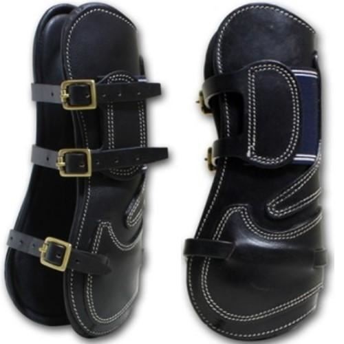 Leather tendon boots horse - leather,