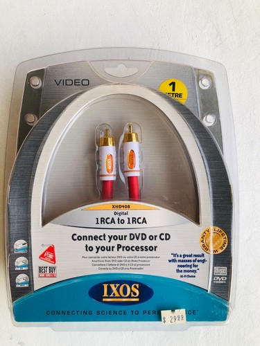 Ixos rca - ixos, 1