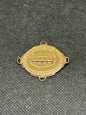 Victorian Scrap Brooch Gold