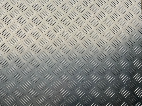 Aluminium bar tread - 5,
