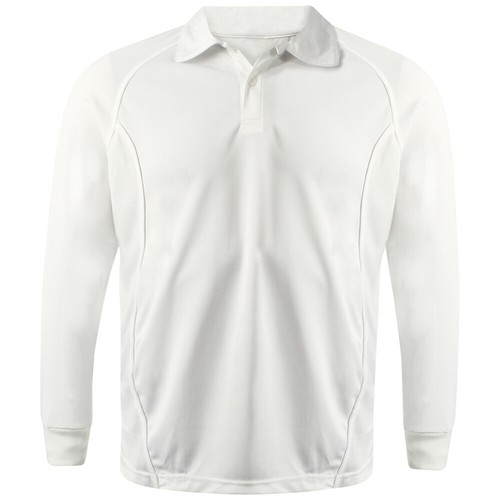 Cricket whites long sleeve - long,
