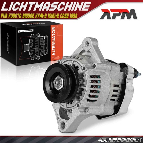 Alternator generator 40a - 40a, 12v