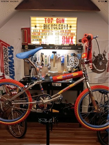 1980 pro bmx - gt, bike