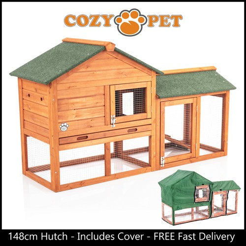 Rabbit hutch cover - hutch, &